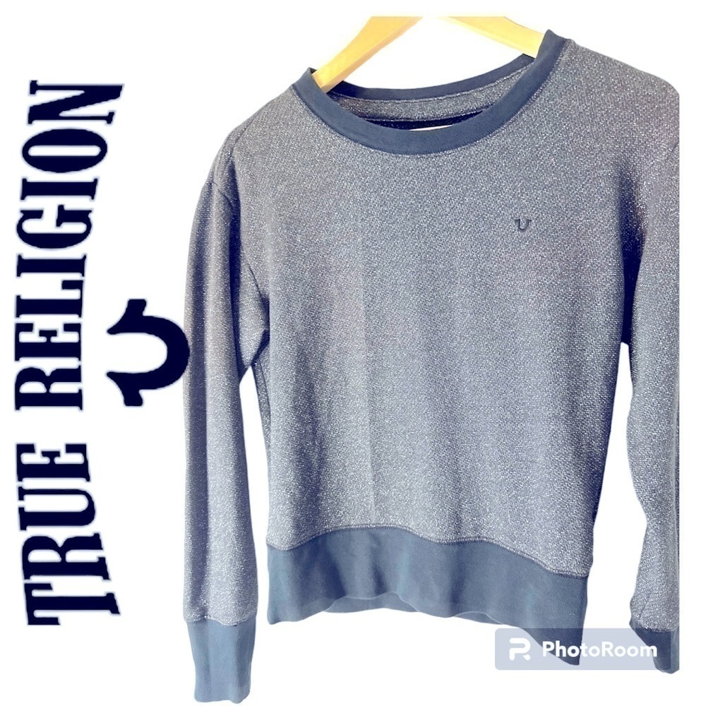 True Religion Gray Women's Top